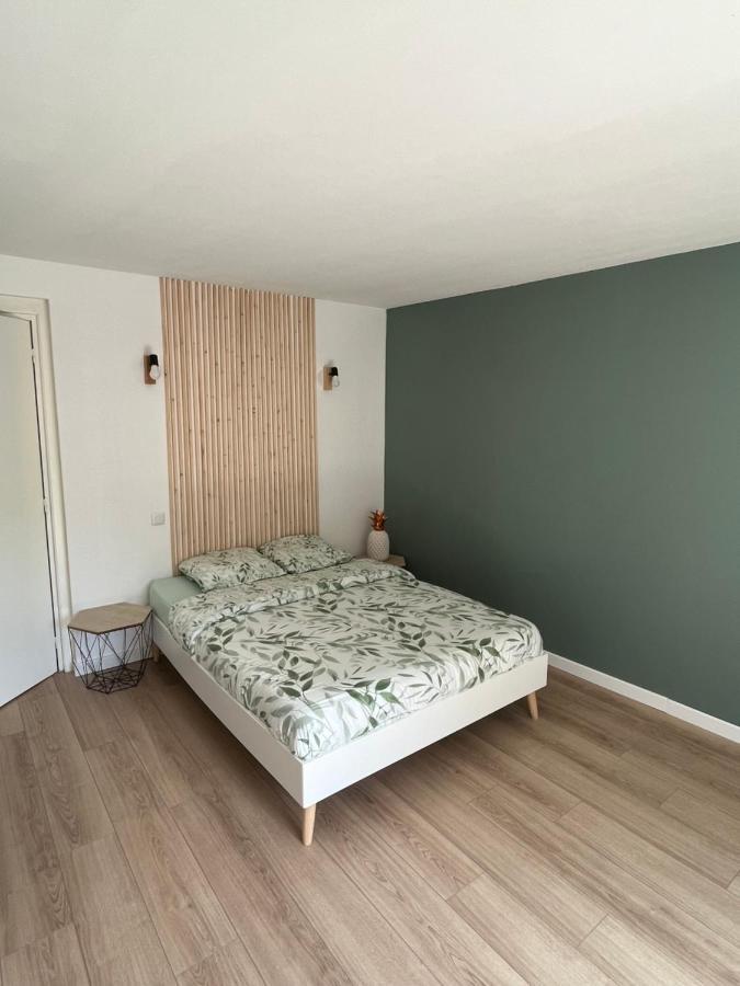 Le Central : Appartement Cosy Et Calme Saint-Germain-de-Joux Kültér fotó
